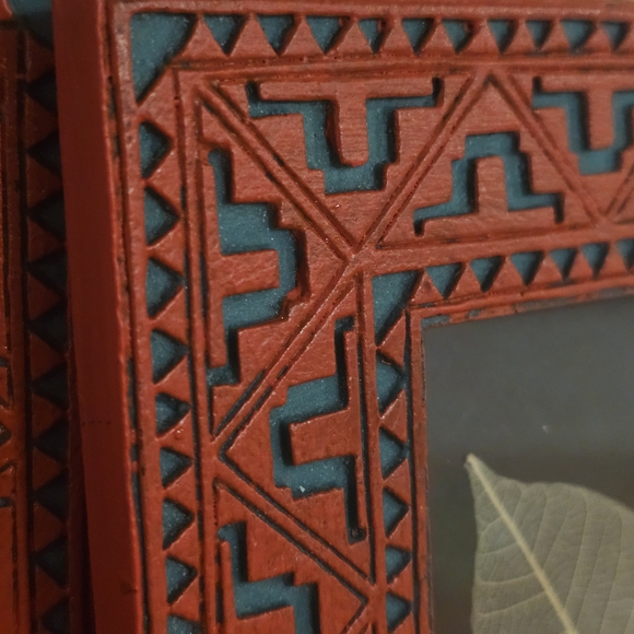 Pair of Intricate Picture Frames - Picture 2 of 5